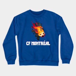 Montreal Soccer Crewneck Sweatshirt